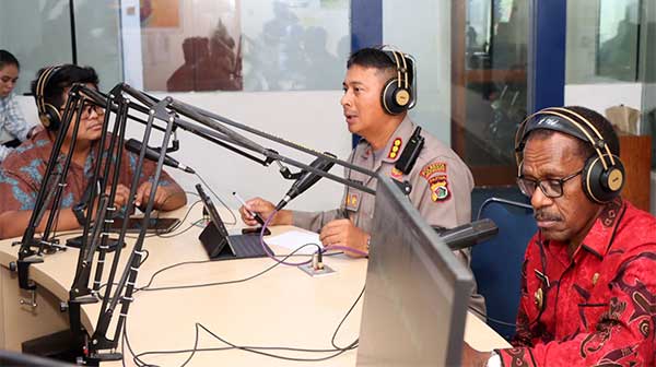 Dialog Interaktif Polisi Menyapa Kapolresta Pj Wali Kota