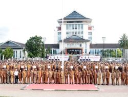 Pimpin Apel di Awal 2023, Ini Pesan Tegas Gubernur Maluku