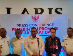Pemerintah Pusat Bantu Papua Barat Daya Rp 2,8 Triliun