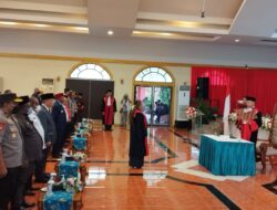 Srikandi Papua Dilantik Pimpin PN Manokwari