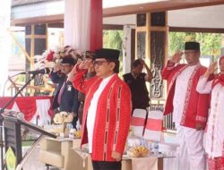 Sekda Maluku Pimpin Upacara Hari Amal Bakti Kemenag ke 77