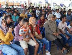 Puluhan Pedagang Pasar Ikan di Biak Dapat Bantuan Modal Usaha