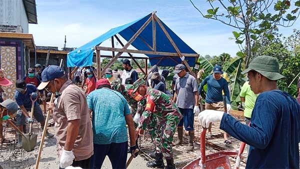 Kodim Yahukimo Bantu Pengecoran Masjid At-Taqwa Dekai, Perkuat Kemanunggalan TNI - Rakyat 1 IMG 20230105 WA0000
