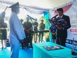 Muhammad Yasir Mewar Resmi Jadi Raja Negeri Laha