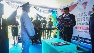 Muhammad Yasir Mewar Resmi Jadi Raja Negeri Laha