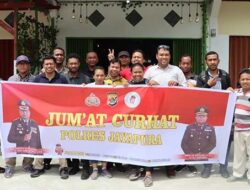 Gelar Jumat Curhat Bersama Wartawan, Kapolres Jayapura Minta Saran dan Masukan
