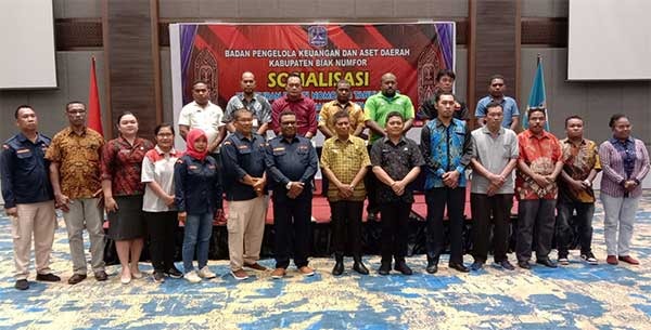 Sejumlah Bendahara SKPD Hadiri Sosialisasi Perbup Nomor 54 Tahun 2022 1 IMG 20230107 WA0006