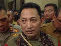 Kapolri Instruksikan Tindak Tegas Massa Pendukung Tersangka Korupsi LE