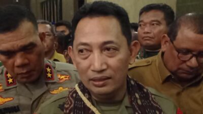 Kapolri Instruksikan Tindak Tegas Massa Pendukung Tersangka Korupsi LE