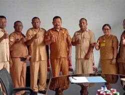 Sertijab di Lingkup Setwan Biak, Diharapkan Ada Peningkatan Inovasi dan Karya di 2023