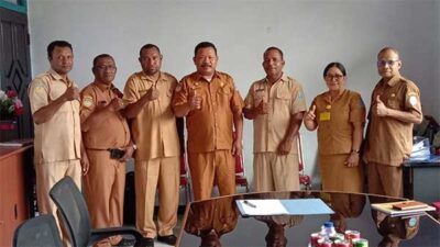 Sertijab di Lingkup Setwan Biak, Diharapkan Ada Peningkatan Inovasi dan Karya di 2023