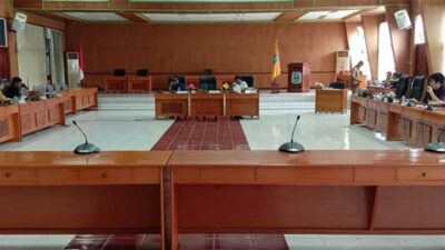 Awali 2023, DPRD Biak Gelar Rapat Susun Agenda Kerja