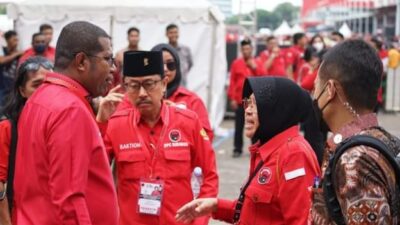 Bupati Biak Jadi Ketua PDIP Papua,  SK Sudah Diteken Megawati
