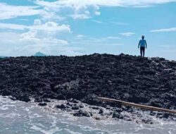 Tim Pushidrosal Teliti Fenomena Pulau Baru di Teinaman Tanimbar