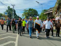 Pemprov Papua Barat Gelar Jalan Santai Diawali Apel Gabungan ASN