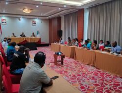Pemprov PB dan Pemkab Manokwari Gelar Rakor, Pj Waterpauw Paparkan 7 Atensi Khusus