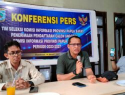 Senin, Pendaftaran Calon Anggota KI Papua Barat Periode Kedua Dibuka