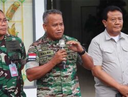Pasca Tersangka LE Ditangkap, Satu Peleton TNI Bantu Polda Papua Amankan Situasi Oksibil