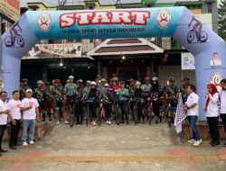 Puluhan Pesepeda Ikut Event Grand Fondo Sejauh 100 Kilometer, ISSI : Persiapan Menuju Kejurprov