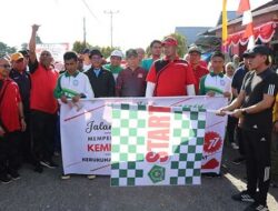 Sekda Maluku Lepas Peserta Jalan Sehat Kerukunan Umat Beragama
