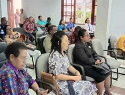 Awali 2023, Sekretariat DPRD Biak Gelar Ibadah Awal Bulan