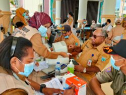 Tergolong Provinsi Capaian Terendah, ASN Papua Barat Wajib Divaksinasi