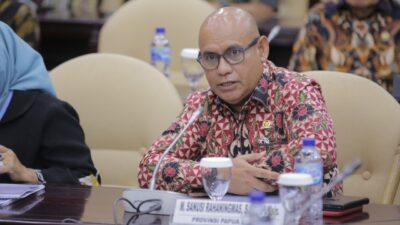 RDP Dengan Kementerian Bappenas, MSR Ingatkan Prioritaskan Pembangunan PBD