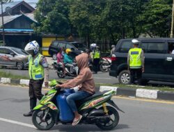 Hunting Sistem Polresta Manokwari, 10 Motor dan 1 Mobil Diamankan, Ini Pelanggarannya