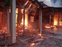 Kapolresta : Kebakaran Kediaman Dinas Kapolda Papua Akibat Arus Pendek Listrik