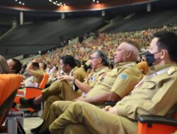 Pj Gubernur Papua Barat Hadiri Rakornas Kepala Daerah se-Indonesia