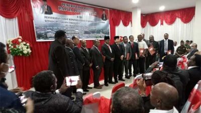 Terjadi Diskriminasi dalam Pelantikan 172 Pejabat Provinsi Papua Pegunungan