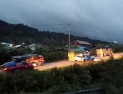 150 Warga Nusantara Mengungsi ke Nabire Imbas Aksi Pembakaran di Dogiyai