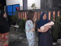 Warga Silale Ambon Temukan Bayi Laki-laki, Diisi Dalam Tas Kresek