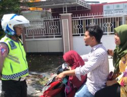 Satlantas Polresta Manokwari Tilang 10 Unit Motor, Ini Pelanggarannya