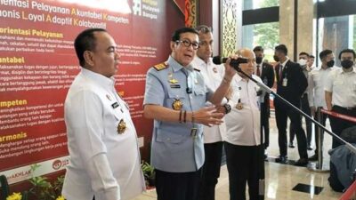 HBI ke 73 Tahun, Menkumham : SDM dan Peningkatan Ekonomi Jadi Prioritas Imigrasi