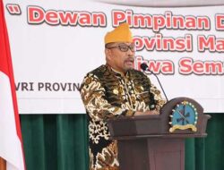 Apresiasi Musda DPD Legiun Veteran Maluku, Ini Harapan Gubernur Murad