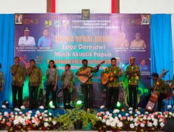 Inisiator Lomba Vokal Grup lagu Gerejawi, Anis Momot : Hidupkan Kembali Musik Akustik Papua
