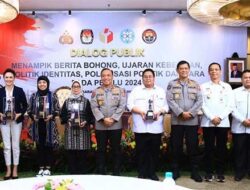 Langkah Divisi Humas Polri Gelar Dialog Publik Jelang Pemilu 2024 Diapresiasi