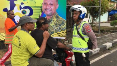 Polisi Tidak Toleransi, Puluhan Kendaraan Terjaring Pelanggaran Helm dan TNKB