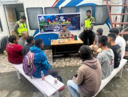 Inovasi Baru, Satlantas Polresta Manokwari Gelar “NGOPI MANSINAM”