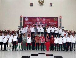 Gubernur Lantik DPP KONSPERAM 2023 – 2025, Ajak Berkolaborasi Majukan Maluku