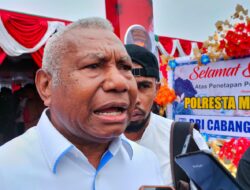 Kenaikan Tipologi Polresta Manokwari, Kepala Suku Besar Arfak Harap Tingkatkan Pelayanan Kamtibmas