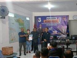 Dibuka Untuk Umum dan Tanpa Mahar, DPW Partai NasDem PBD Buka Pendaftaran Caleg