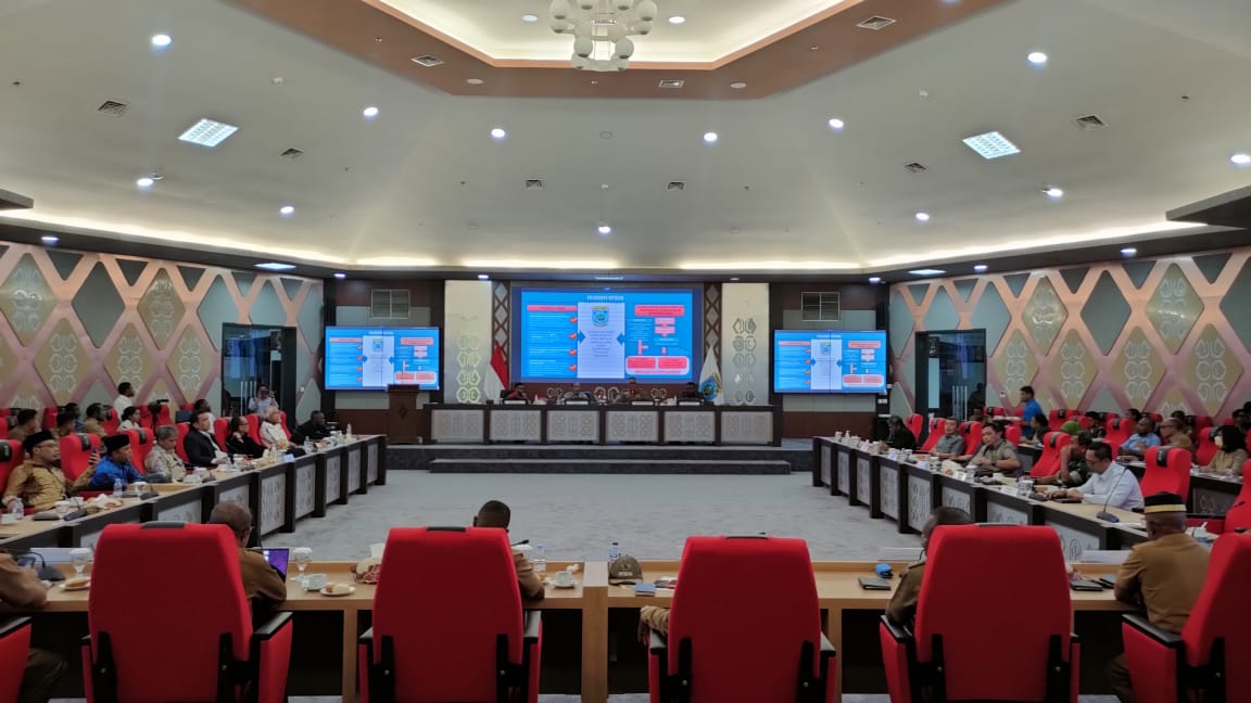 Waterpauw Sebut Wapres RI Belum Jelas Kehadirannya, Pertemuan Mendagri Terpusat di Sorong 1 IMG 20230131 WA0001 1