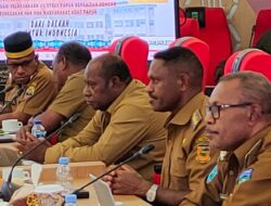Salam Bupati Pegaf ke Presiden Jokowi : Mana Janji Bangun Infrastruktur Jalan?