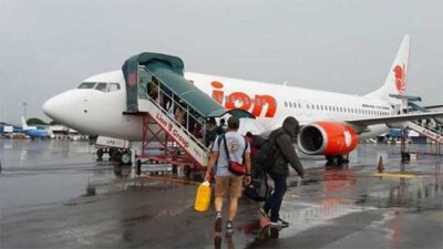 Pesawat Lion Air Alami Insiden di Merauke, Tabrak Atap Garbarata Bandara Mopah