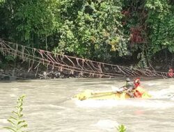 Insiden Putusnya Jembatan di Sungai Digoel : Baru Satu Korban Ditemukan