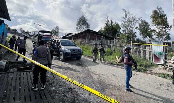 KKB Tembak Warga Sipil di Kp Bilogai Sugapa