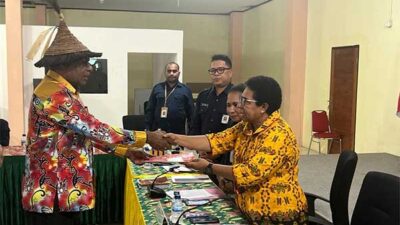 KPU Papua : 19 Berkas Dukungan Penuhi Syarat, Masih Sisa 15 Bacalon DPD RI