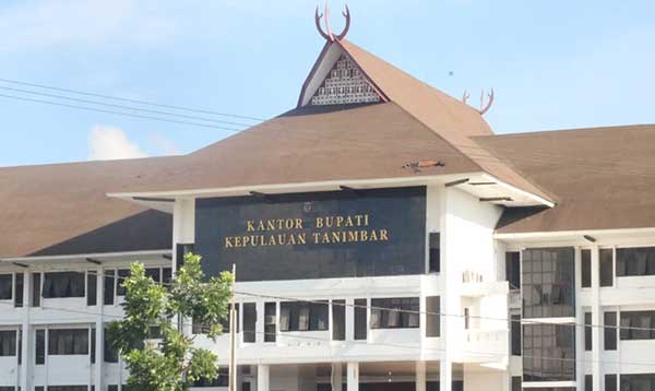 Kantor Bupati Tanimbar Koreri 1